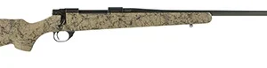 Howa HHS63702 M1500 HS Precision 7mm Rem Mag 3+1 24" Barrel, Black Metal Finish & Tan Black Webbed Fixed HS Precision Stock