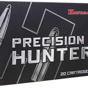 Hornady 82002 Precision Hunter  300 Win Mag 200 gr Extremely Low Drag eXpanding 20 Per Box/ 10 Case