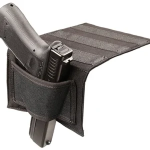 Blackhawk 40BH00BK Bedside  Black Cordura Fits Most Handguns Ambidextrous