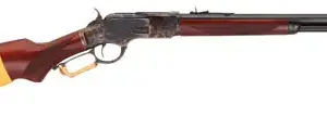 Taylors & Company 550202COM 1873 Comanchero 357 Mag Caliber with 10+1 Capacity, 18" Barrel, Color Case Hardened Metal Finish & Walnut Fixed Pistol Grip Stock Right Hand (Full Size)