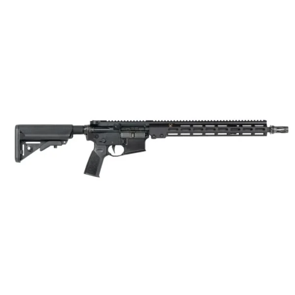 Super Duty Mod1 16" 5.56 B5 Stk Pic Rl Blk