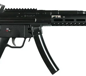 PTR 601 9CT  Pistol 9mm Luger 8.86" 30+1 Black Threaded 1/2 x 28 Top Rail