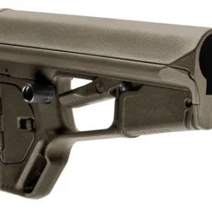 Magpul MAG378-ODG ACS-L Carbine Stock OD Green Synthetic for AR-15, M16, M4 with Mil-Spec Tube (Tube Not Included)