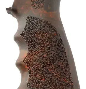 Hogue 15016 OverMolded Grip Cobblestone Red Lava Rubber with Finger Grooves for AR-15, M16