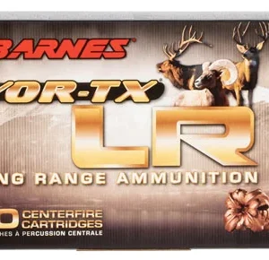 Barnes Bullets 30232 VOR-TX Long Range 6mmCreedmoor 95gr LRX Boat Tail 20 Per Box/10 Case