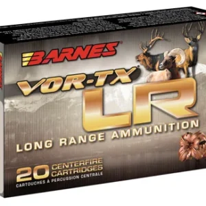 Barnes Bullets 31198 VOR-TX Long Range 270 Win 129 gr LRX Boat Tail 20 Per Box/ 10 Case