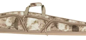 Allen 67948 A-Tacs  Scoped Rifle Case 48" A-TACS AU Endura w/Foam Padding & 3 Accessory Pockets