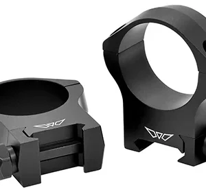 Warne 7222M Scope Rings Mountain Tech Matte Black 34mm High 0 MOA
