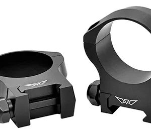 Warne 7242M Scope Rings Mountain Tech Matte Black 35mm High 0 MOA