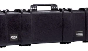 Boyt Harness H51 H-Series Double Gun Case Black Polypropylene Water Resistant