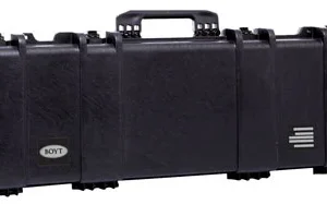 Boyt Harness H48SG H-Series Single Gun Case Black Polypropylene Egg Crate Padding Water Resistant