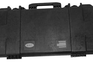 Boyt Harness H36SG H-Series Single Gun Case Black Polypropylene Egg Crate Padding Water Resistant