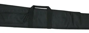 Bob Allen 79003 Max-Ops Rectangular Tactical 42" Black Polyester Foam Padding Water Resistant