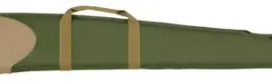 Bob Allen 16504 Classic Shotgun Case Olive Green/Khaki 600D Polyester 48" Long Shotgun