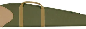 Bob Allen 16511 Classic Rifle Case 48" Olive Green/Khaki 600D Polyester Foam Padding