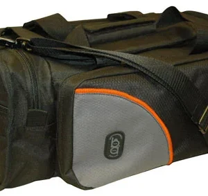 Bob Allen BA450 Club  Black/Gray Ripstop Nylon Holds 2 Handguns
