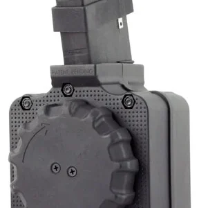 ProMag DRMA1 Standard  50rd Drum 308 Win/7.62x51mm NATO Fits AR-10 Black DuPont Zytel Polymer