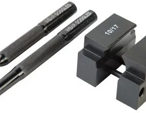 Wheeler 1079898 Gas Block Taper Pin Removal Tool Black Steel Universal