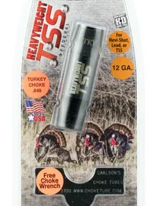 Carlson's Choke Tubes 38000 TSS Turkey  12 Gauge Turkey 17-4 Stainless Steel