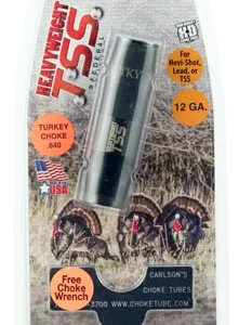 Carlson's Choke Tubes 38005 TSS Turkey  12 Gauge Turkey 17-4 Stainless Steel