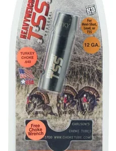 Carlson's Choke Tubes 38010 TSS Turkey  12 Gauge Turkey 17-4 Stainless Steel