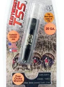 Carlson's Choke Tubes 38023 TSS Turkey  20 Gauge Turkey 17-4 Stainless Steel