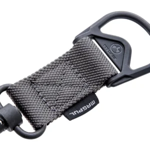 Magpul MAG517-GRY MS1/MS3 QD Sling Adapter Gray Manganese Phosphate Steel Polymer