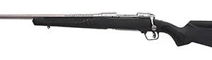 Savage Arms 57170 110 Storm 6.5 Creedmoor 4+1 22", Matte Stainless Metal, Gray Fixed AccuStock with AccuFit, Left Hand