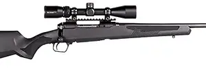 Savage Arms 57306 110 Apex Hunter XP 260 Rem 4+1 24", Matte Black Metal, Synthetic Stock, Vortex Crossfire II 3-9x40mm Scope