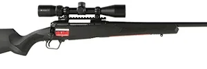 Savage Arms 57311 110 Apex Hunter XP 6.5x284 Norma 3+1 24", Matte Black Metal, Synthetic Stock, Vortex Crossfire II 3-9x40mm Scope