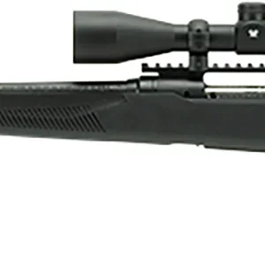 Savage Arms 57317 110 Apex Hunter XP 223 Rem 4+1 20", Matte Black Metal, Synthetic Stock, Vortex Crossfire II 3-9x40mm Scope, Left Hand