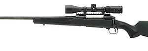 Savage Arms 57320 110 Apex Hunter XP 6.5 Creedmoor 4+1 24", Matte Black Metal, Synthetic Stock, Vortex Crossfire II 3-9x40mm Scope, Left Hand