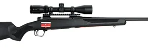 Savage Arms 57325 110 Apex Hunter XP 30-06 Springfield 4+1 22", Matte Black Metal, Synthetic Stock, Vortex Crossfire II 3-9x40mm Scope, Left Hand