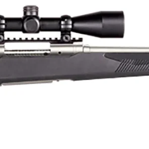 Savage Arms 57345 110 Apex Storm XP 7mm-08 Rem 4+1 20", Matte Stainless Metal, Synthetic Stock, Vortex Crossfire II 3-9x40mm Scope