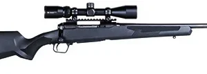 Savage Arms 57351 110 Apex Storm XP 270 Win 4+1 22", Matte Stainless Metal, Synthetic Stock, Vortex Crossfire II 3-9x40mm Scope
