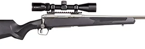Savage Arms 57352 110 Apex Storm XP 30-06 Springfield 4+1 22", Matte Stainless Metal, Synthetic Stock, Vortex Crossfire II 3-9x40mm Scope