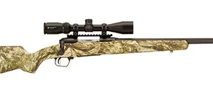 Savage Arms 57358 110 Apex Predator XP 204 Ruger 4+1 20", Matte Black Metal, Mossy Oak Mountain Country Synthetic Stock, Vortex Crossfire II 4-12x44mm