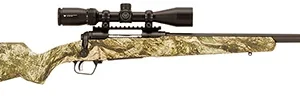 Savage Arms 57359 110 Apex Predator XP 243 Win 4+1 24", Matte Black Metal, Mossy Oak Mountain Country Synthetic Stock, Vortex Crossfire II 4-12x44mm
