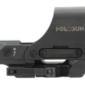 Holosun HS510C HS510C  Black Anodized 0.91 x 1.26 2 MOA Red Dot/65 MOA Red Circle Multi Reticle