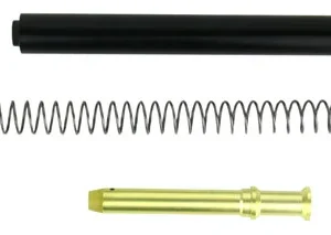 TacFire MAR110 A2 Mil-Spec Buffer Tube Kit 223 Rem 5.56x45mm NATO AR-15 Black Aluminum Rifle AR-15