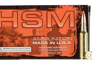 HSM 22311N Match  223 Rem 77 gr Sierra MatchKing BTHP 50 Per Box/ 20 Case