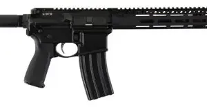 BCM 610850 RECCE-11 MCMR 5.56x45mm NATO 30+1 11.50" Government Profile Steel Barrel, Anodized 7075-T6 Aluminum Receiver, Hard Coat Anodized Buffer Tube Stock, Bravo Mod 3 Grip, Ambidextrous Safety