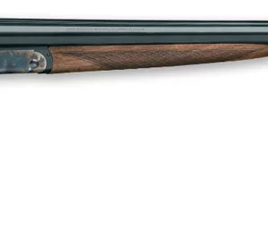 F.A.I.R. FRISBC1628 Iside  16 Gauge Break Open 3" 2rd 28" Blued Side-By-Side Barrel, Color Case Hardened Receiver, Walnut Wood Fixed Stock, Right Hand
