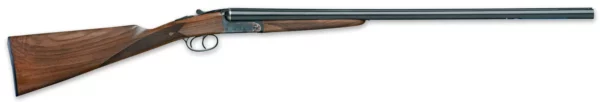 F.A.I.R. FRISBC1628 Iside  16 Gauge Break Open 3" 2rd 28" Blued Side-By-Side Barrel, Color Case Hardened Receiver, Walnut Wood Fixed Stock, Right Hand