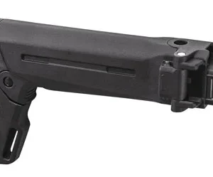 Magpul MAG585-BLK ZHUKOV-S Stock Folding Right Side Black Synthetic  for AK-Platform