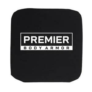 Premier Body Armor BPP9023 Backpack Panel Vertx EDC Satchel/Essential Kevlar Core w/500D Cordura Shell 9.50" W x 9.50" H x .22" D