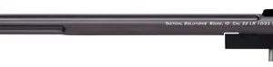 Tactical Solutions 1022TDGMG X-Ring Barrel 22 LR 16.50" Gunmetal Gray Finish  Aluminum Material Bull with Fluting, Threading & Sights for Ruger 10/22 Takedown
