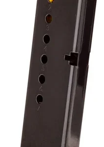 Taurus 358000701 G2S  7rd 9mm Luger Fits Taurus G2s Black Metal