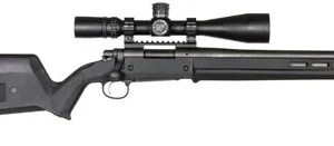 Magpul MAG495-BLK Hunter 700 Stock Black Synthetic Adjustable, Fits Remington 700 Short Action