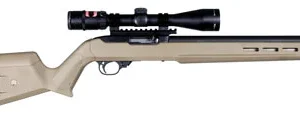 Magpul MAG548-FDE Hunter X-22 Stock Fixed Adjustable Comb Flat Dark Earth Synthetic for Ruger 10/22